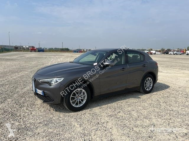 Véhicule utilitaire Alfa Stelvio