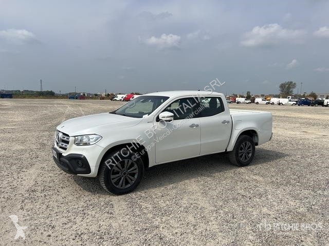 Furgoneta X KLASSE Crew Cab 250d 4MATIC...