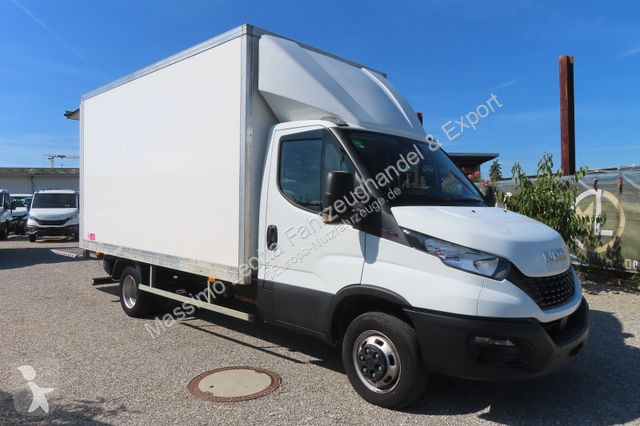 Furgoneta Iveco 35C16 3,0 Koffer LBW FZ.211