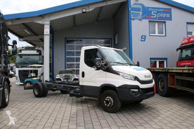 Furgoneta Iveco 65C21 Hi-Matic ADR
