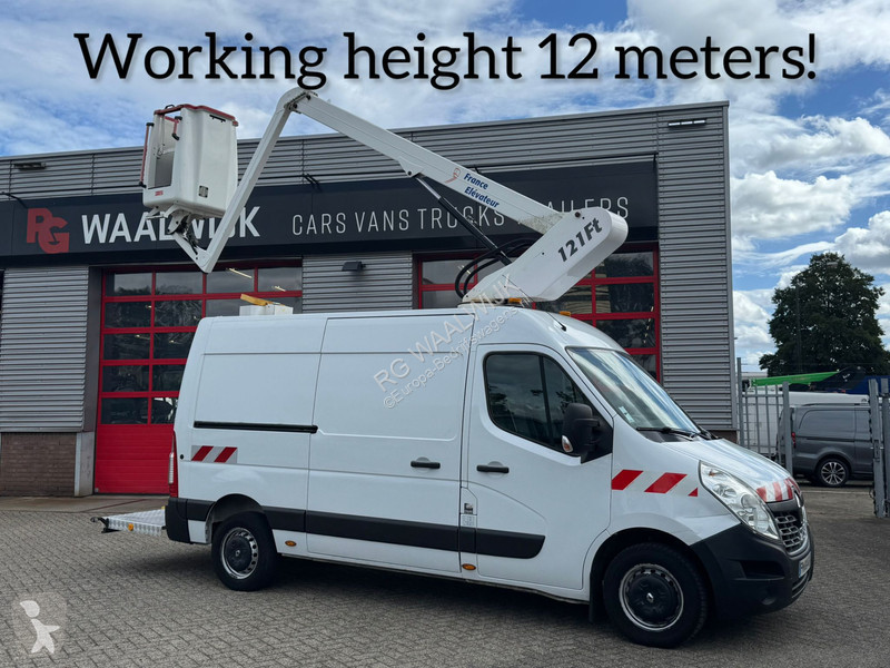 Véhicule utilitaire Renault Hoogwerker 12M