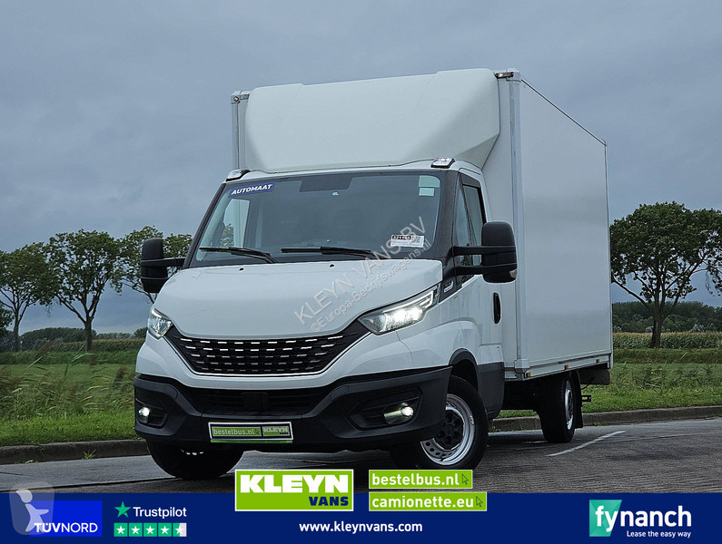 Véhicule utilitaire Iveco 35S18 ac automaat EURO6