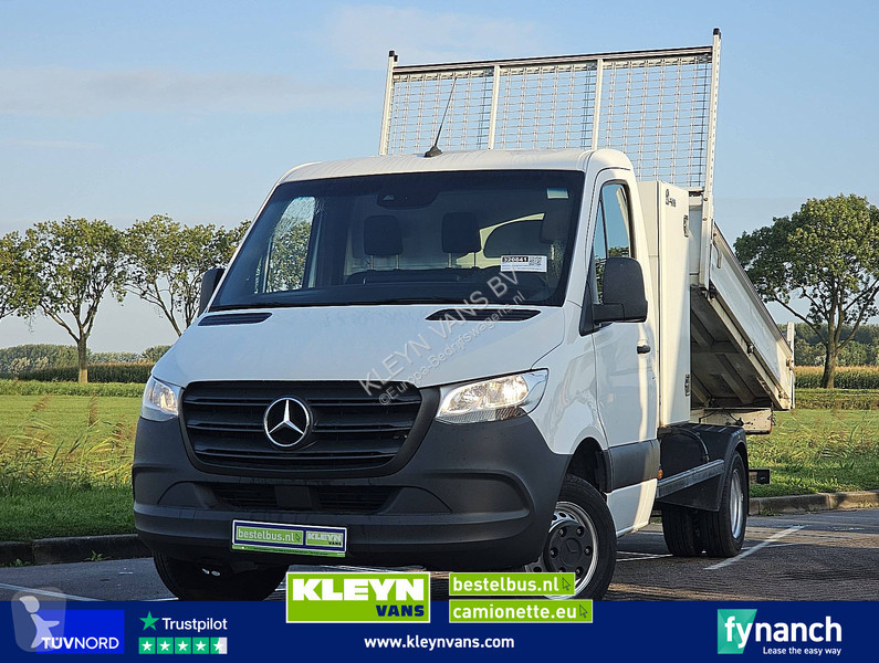 Véhicule utilitaire Mercedes 514 Kipper Kist AC...
