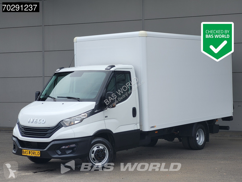Véhicule utilitaire Iveco 35C16 Laadklep...