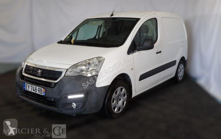 Furgoneta Peugeot