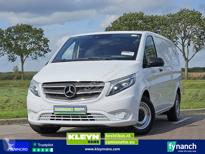 Nyttofordon Mercedes 114 L2H1 LED Automaat!