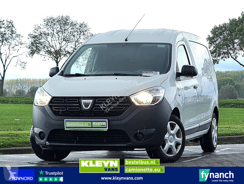 Fourgon utilitaire Dacia Dokker L1 Airco Navi Euro6 4x2 Gazoil