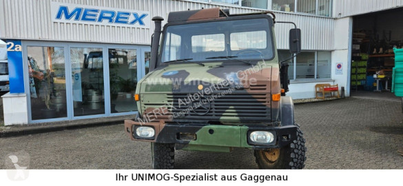 Камион платформа Unimog