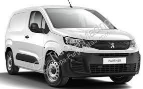 Furgoneta Peugeot nueva