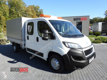 Dostawcza platforma Peugeot
