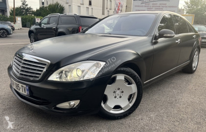Berline Mercedes