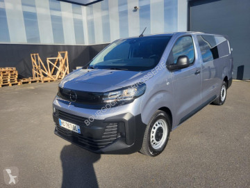 Opel Vivaro VIVARO XL 2.0 BlueHDi - 145 - BV EAT8 S&S CABINE APPROFONDIE Fourgon Cabine approfondie Fi