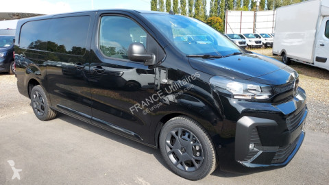 Citroën Jumpy JUMPY FG BVA 5 PLACES NOIR XL 2.0 BLUEHDI 180CH S&S CABINE APPROFONDIE FIXE PACK PREMIUM CONNECT EAT