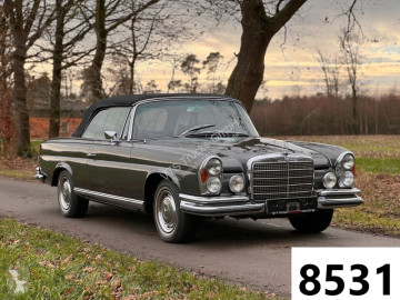 Descapotable Mercedes
