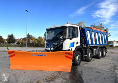 Utilitaire benne Scania