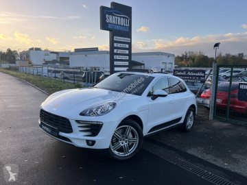 Porsche Macan 3.0 V6 258ch S Diesel PDK BoîteAuto GPS Caméra ToitPano Carnet PORSCHE