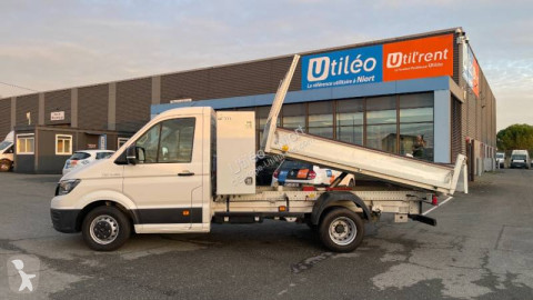 Utilitaire benne standard MAN