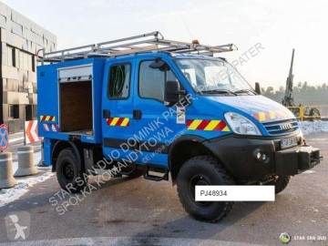 Con volquete Iveco