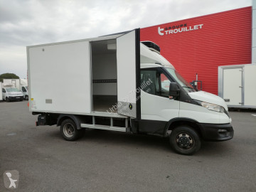 Iveco Daily FRIGO 12M3 160 CV ROUES JUMELEES HAYON CAISSE CAZAUX GROUPE THERMOKING V300 MAX 3.5 T