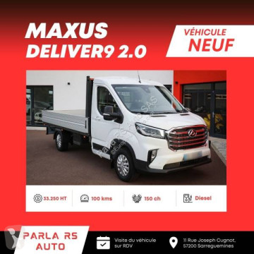 Utilitaire plateau ridelles Maxus neuf