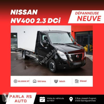 Grúa portacoches Nissan nueva