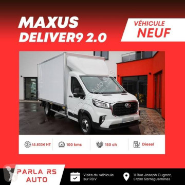 Caja gran volumen Maxus nueva