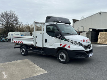 Iveco 35S14 BENNE DE 2.80M COFFRE BAS GAZ NATUREL CLIM BOITE AUTO DAILY BENNE COFFRE BAS