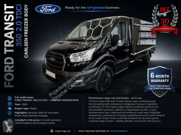 Ford Transit 35 2.0 TDCi / SERVICED / 10 CHAMBERS / TOP!