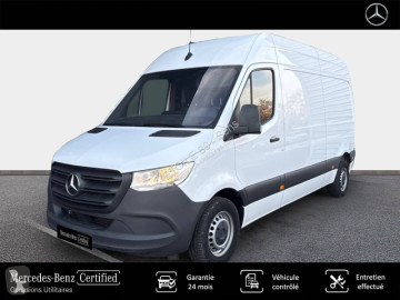 Fourgon Mercedes