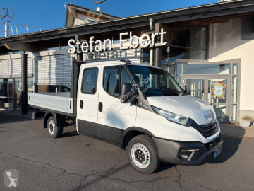Utilitaire plateau ridelles Iveco neuf