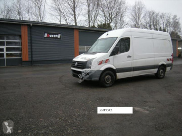 Volkswagen E-Crafter 2EKE2 Werkstatt Ausbau Sortimo