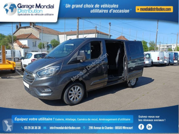 Ford Transit custom approfondie limited