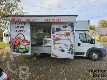 Vehículo tienda Fiat