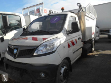 Furgoneta volquete para residuos domésticos Piaggio nueva