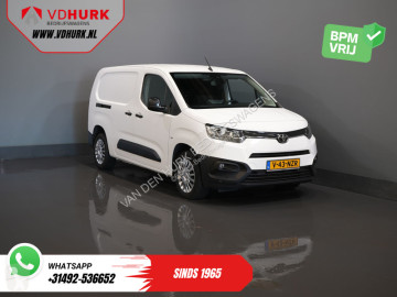Toyota PROACE 1.5 130 pk Aut. L2 2x Schuifdeur/ 3 Pers./ Carplay/ Standkachel/ Airco/ Camera/ Cruise/ PDC CITY