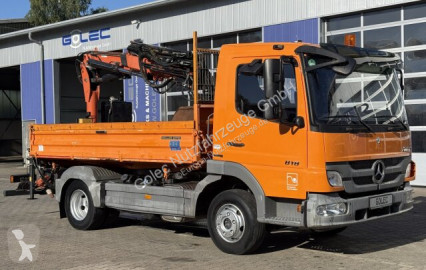 Utilitaire benne Mercedes