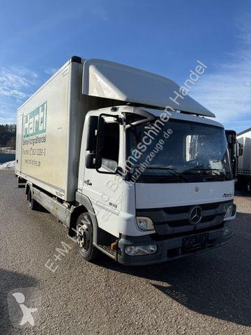 Caja gran volumen Mercedes