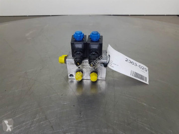 Sistema hidráulico JCB