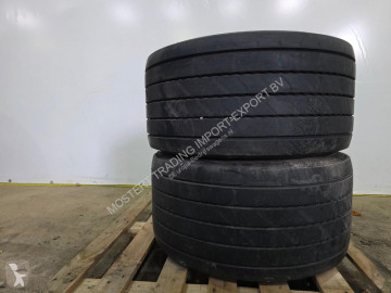Continental 445/45 R19.5 Continental 445/45 R19.5 Tires – Trailer Tire – Good Condition – Ready to Use Immediately