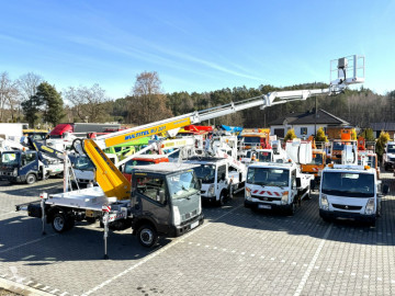 Лекотоварен автомобил Nissan Cabstar