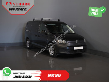Volkswagen Caddy 2.0 TDI 125 pk DSG Aut. Standkachel/ Stoelverw./ Carplay/ Cruise/ Trekhaak/ Airco/ PDC Cargo Maxi