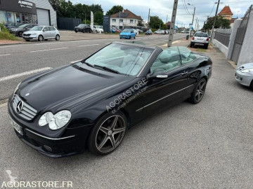 Descapotable Mercedes