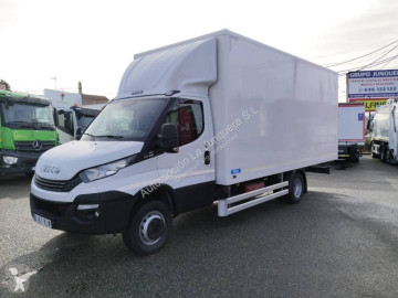 Furgón largo Iveco