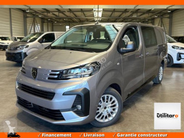 Fourgon long Peugeot