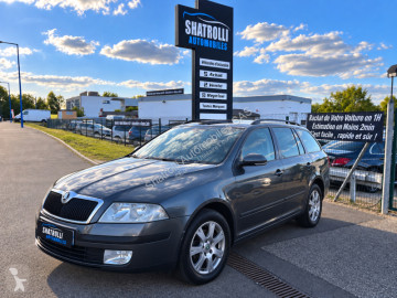 Bil herrgårdsvagn Skoda ny