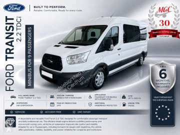 Minibús Ford