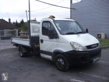 Iveco Daily benne grue EFFER 35C15