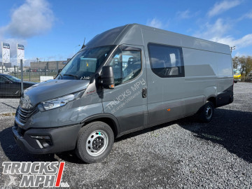 Caja cerrada Iveco nueva