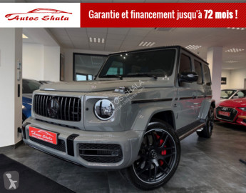 Mercedes CLA CLASSE G 63 AMG 585CH SPEEDSHIFT TCT ISC-FCM