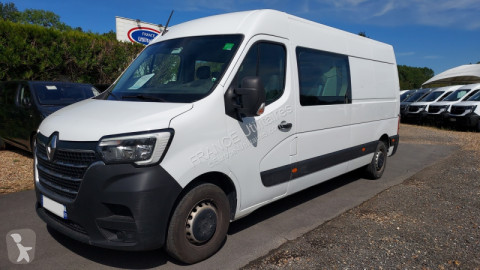 Renault R6 MASTER III FG 7 PLACES F3500 L3H2 2.3 BLUE DCI 135CH CABINE APPROFONDIE GRAND CONFORT EURO6E